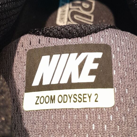 GIFT IDEA....Nike Zoom Odyssey 2 Running Shoes...Size 14 - Picture 2 of 5